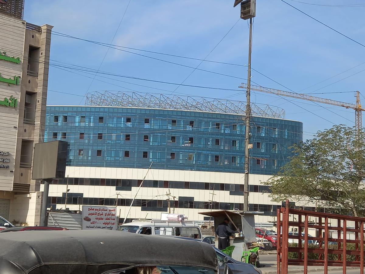 DNG Çelik Al Shaab Hastanesi