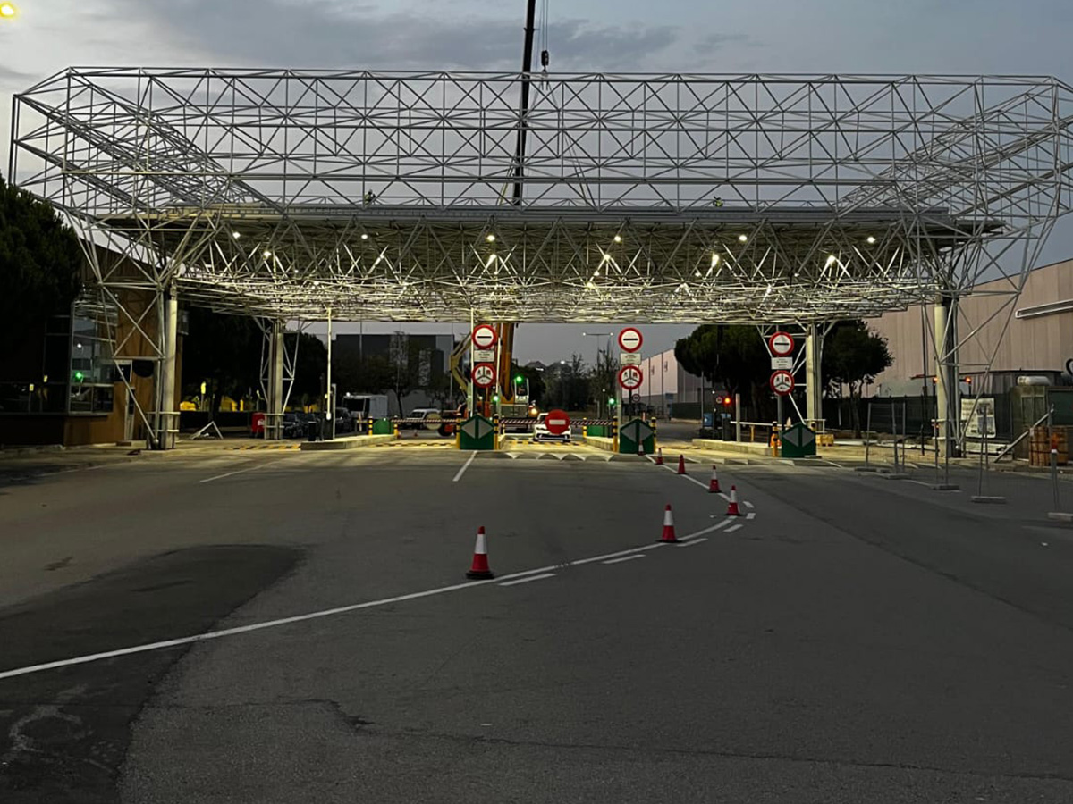 DNG Çelik Parc Lojistik Barselona