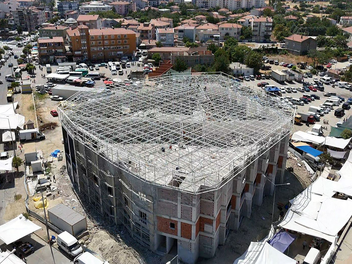 DNG Çelik İpsala Belediyesi Düğün Salonu