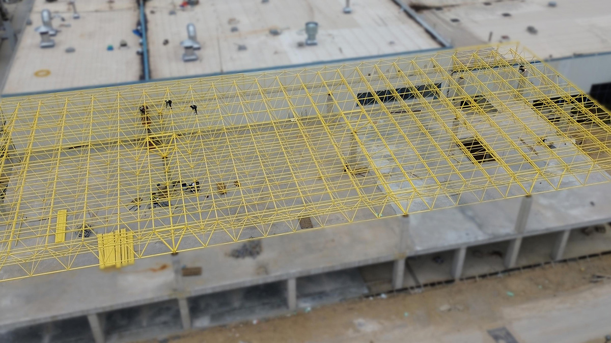 DNG Çelik Habas Otomobil Fabrikası - Boyahane 2.Etap