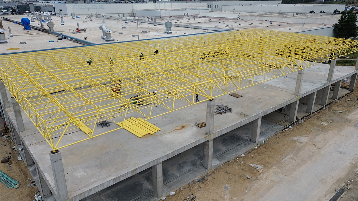 DNG Çelik Habas Otomobil Fabrikası - Boyahane 2.Etap