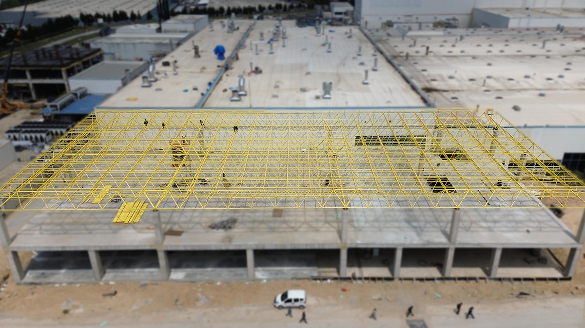 DNG Çelik Habas Otomobil Fabrikası - Boyahane 2.Etap