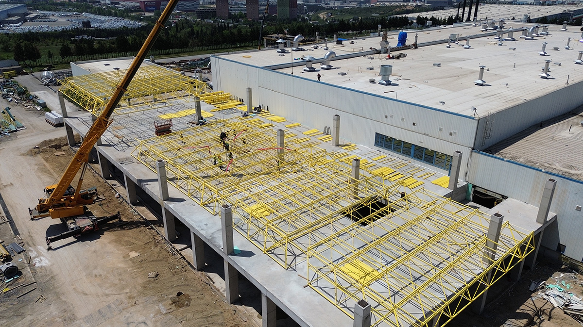 DNG Çelik Habas Otomobil Fabrikası - Boyahane 2.Etap