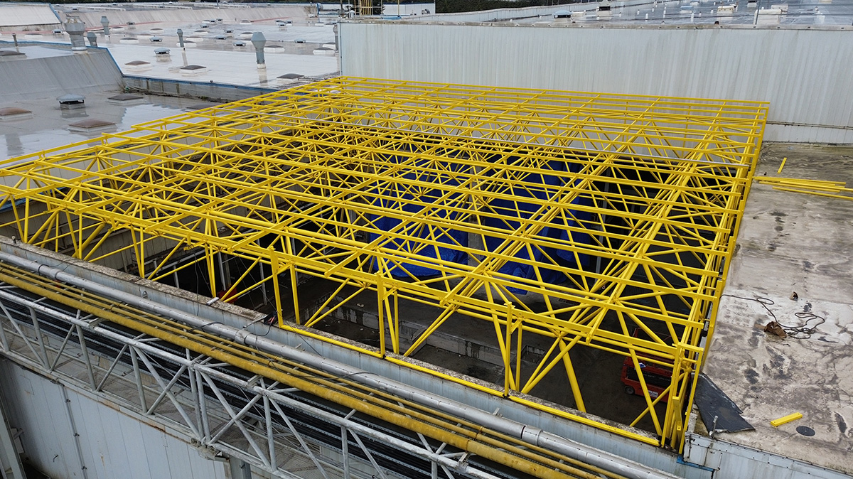 DNG Çelik Habas Otomobil Fabrikası - Boyahane 1.Etap