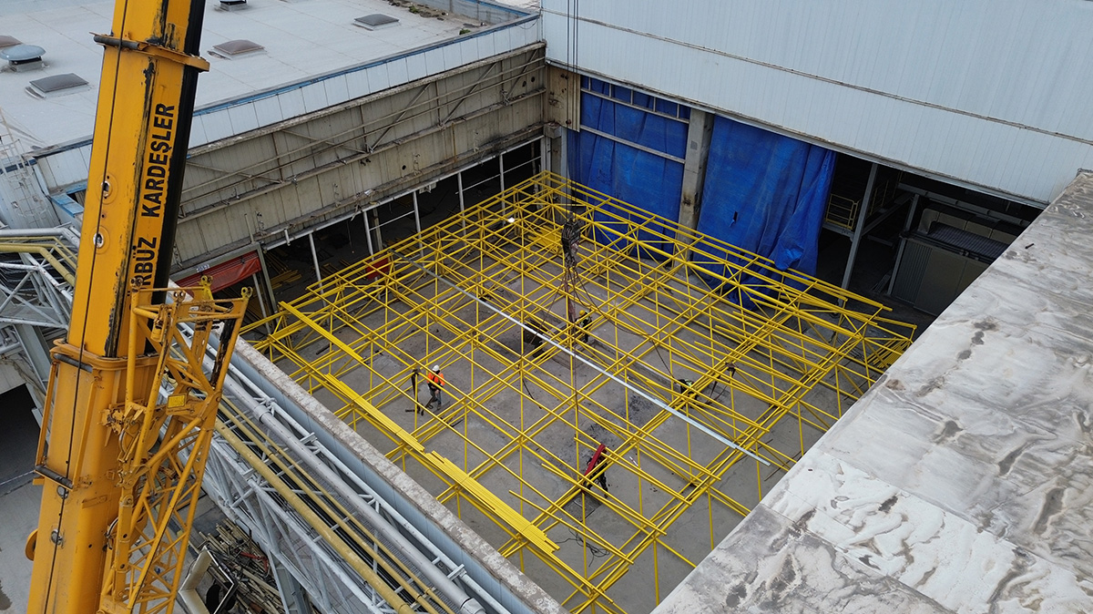 DNG Çelik Habas Otomobil Fabrikası - Boyahane 1.Etap