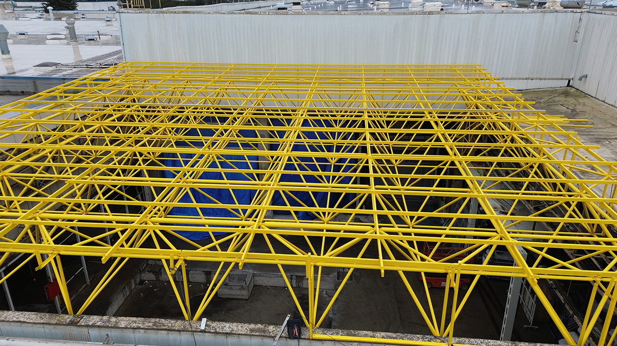 DNG Çelik Habas Otomobil Fabrikası - Boyahane 1.Etap