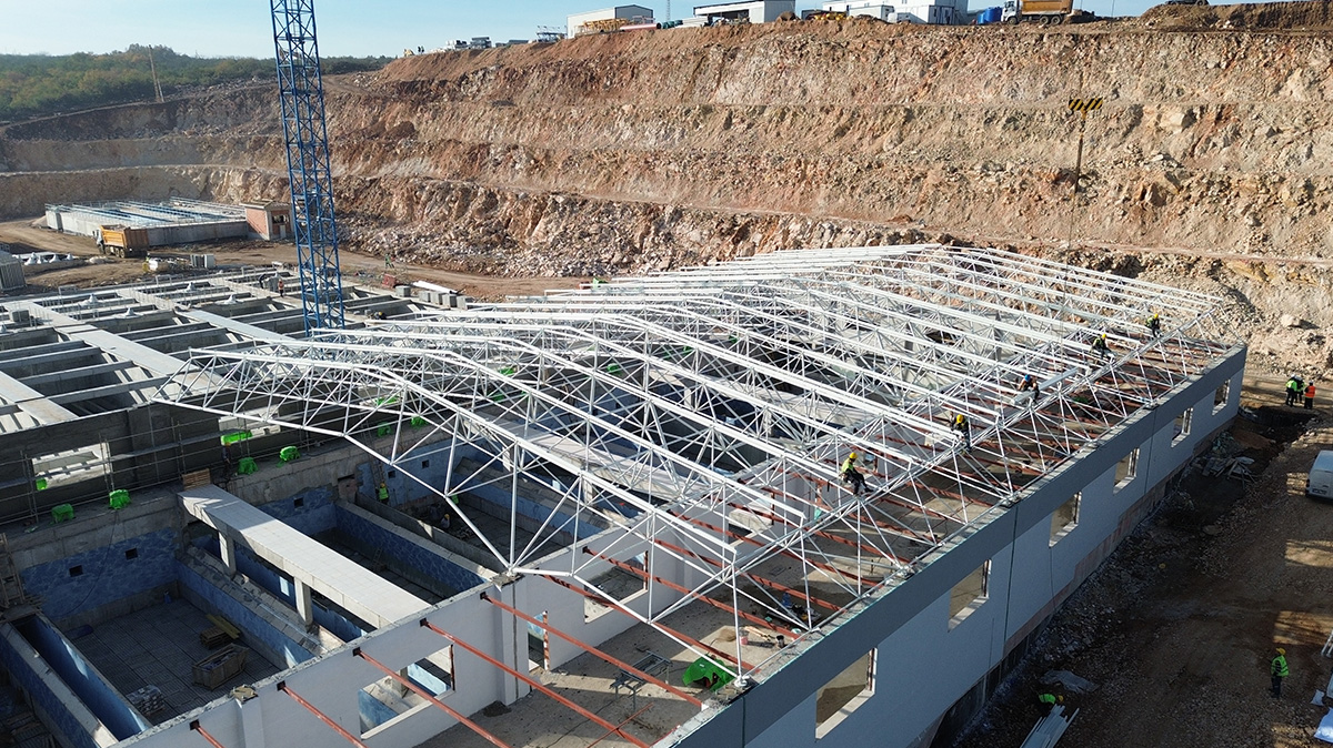 DNG Çelik Bursa İçmesuyu Arıtma Tesisi