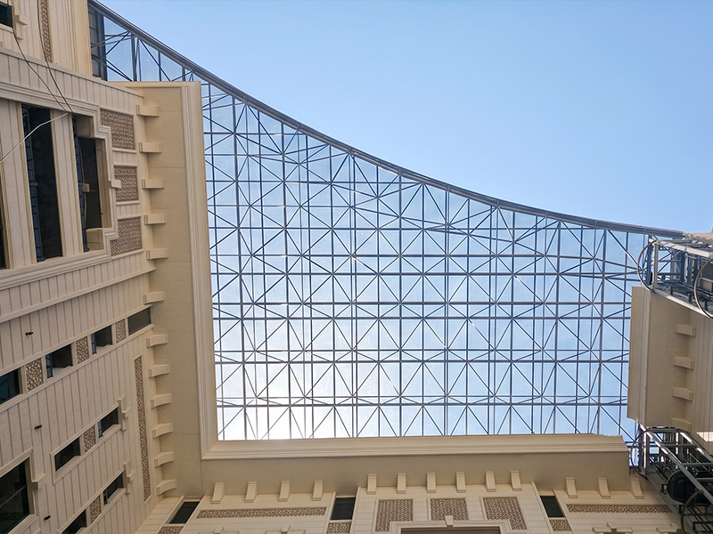 DNG Çelik Jarzeem Mall Sunshade