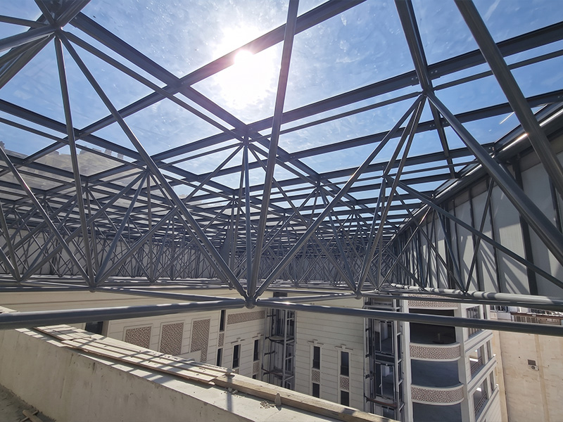 DNG Çelik Jarzeem Mall Sunshade