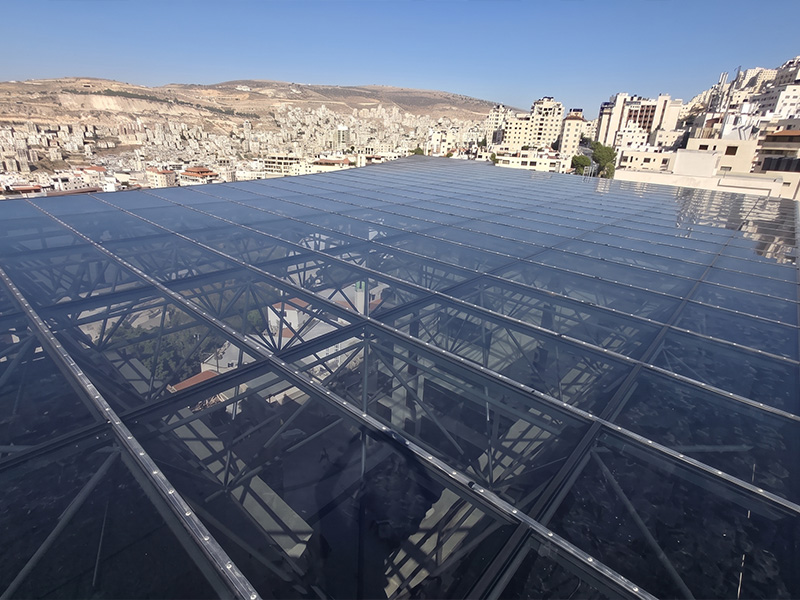 DNG Çelik Jarzeem Mall Sunshade