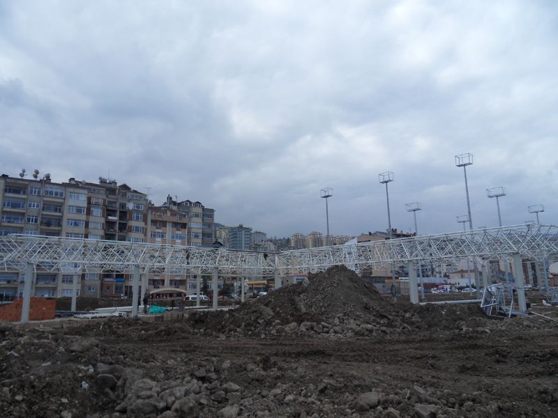 DNG Çelik Trabzon Tenis Kompleksi ve Kafeterya