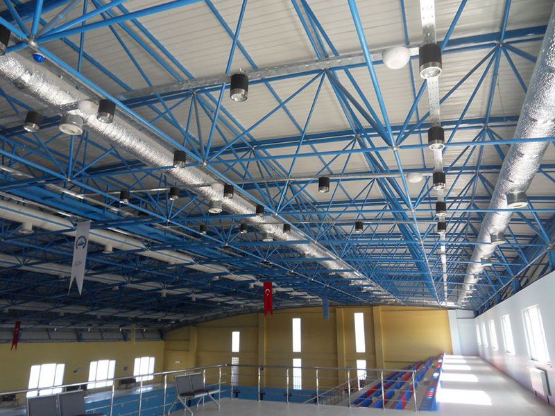 DNG Çelik Aksaray Üniversitesi Yüzme Havuzu