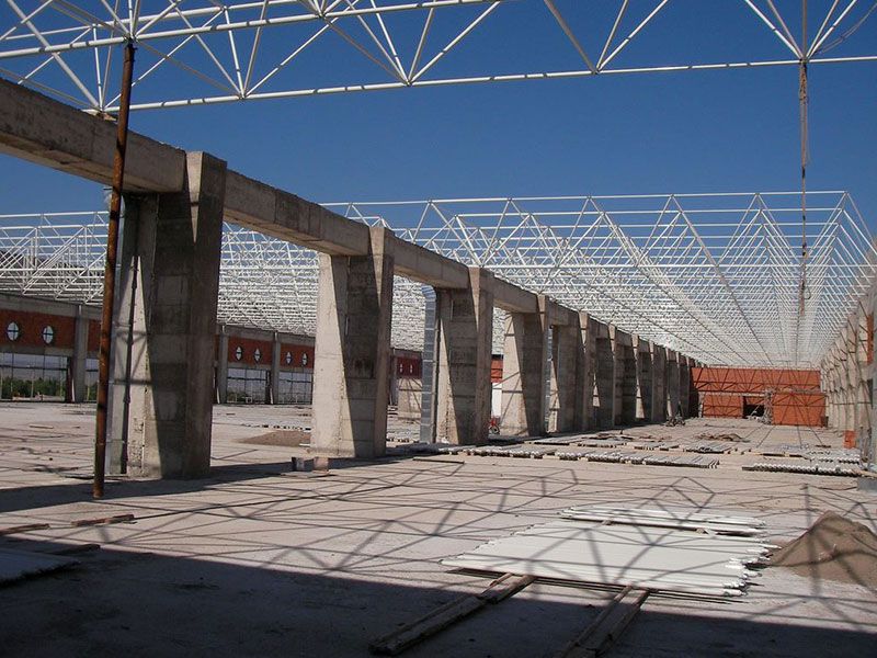 DNG Çelik Balıkesir Üniversitesi Yemekhane Binası